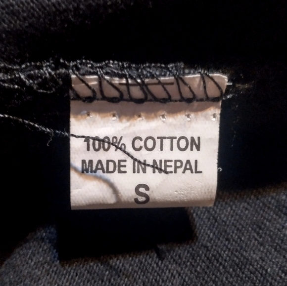 NWOT Avatar Black and Green Babydoll Tops - Picture 8 of 8